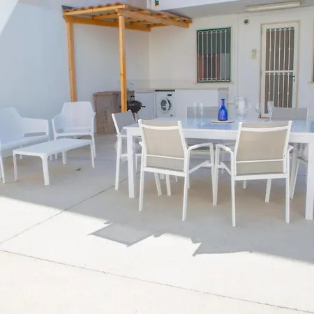 Incantevole Villa Sul Mare Torre San Giovanni Ugento Exterior photo