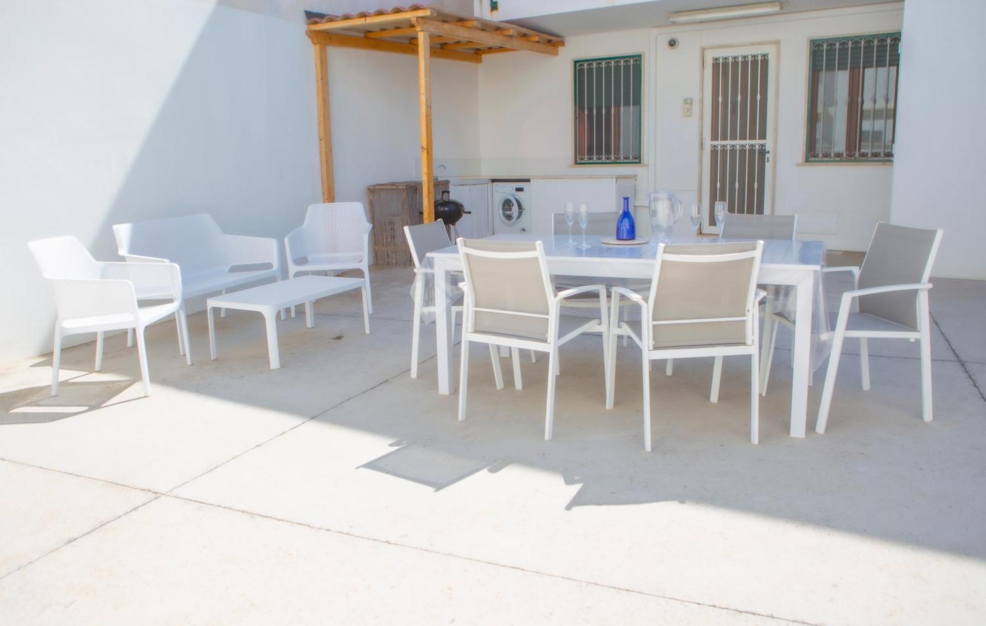 Ferienhaus Incantevole Sul Mare Torre San Giovanni